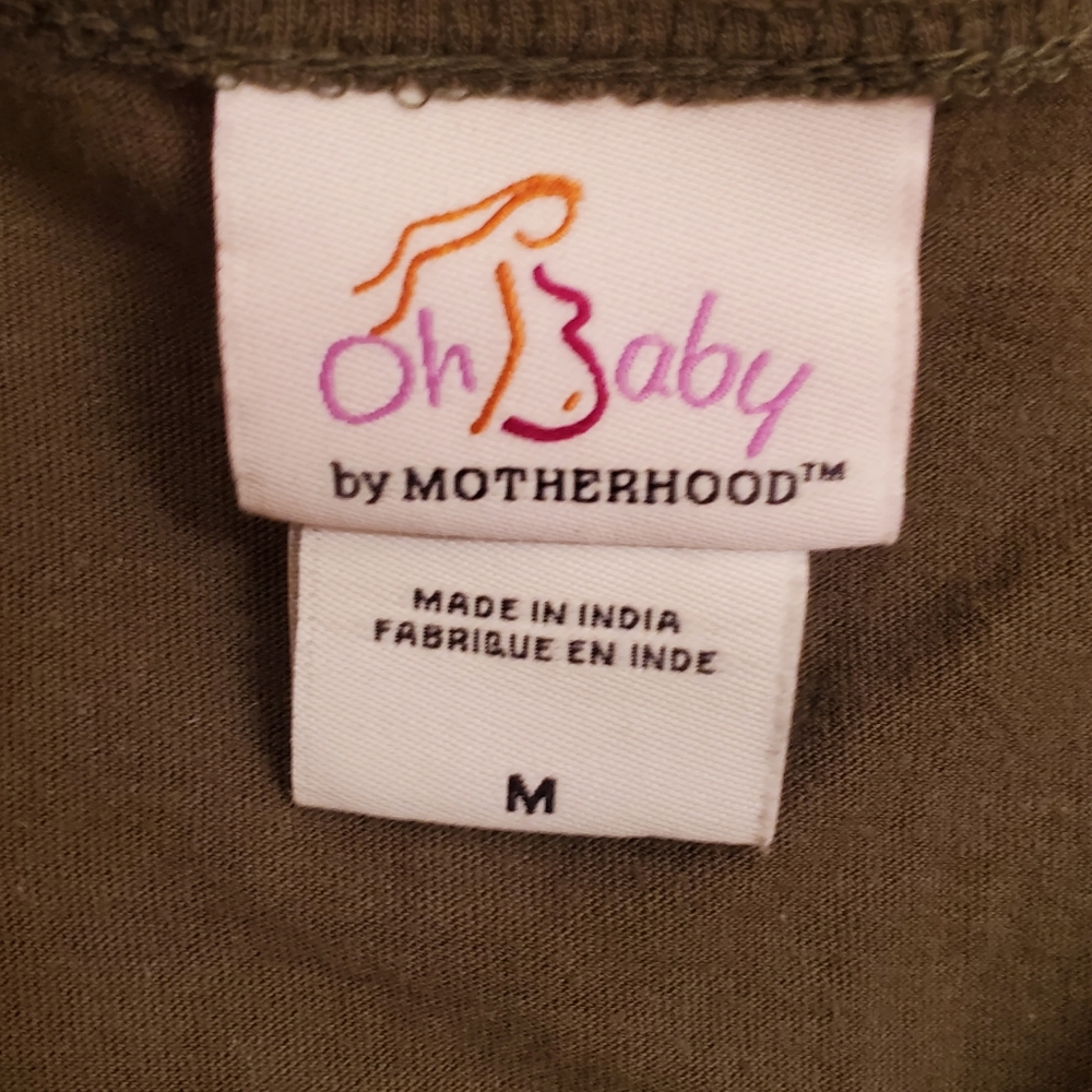 MOTHERHOOD 2 maternity tops SIZE M - Picture 6 of 8